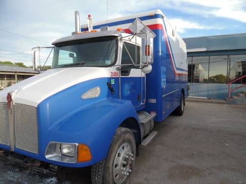 2007 Kenworth Wire Line Truck