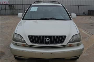 1999 Lexus RX 300 for sale at Demetry Automotive in Houston TX