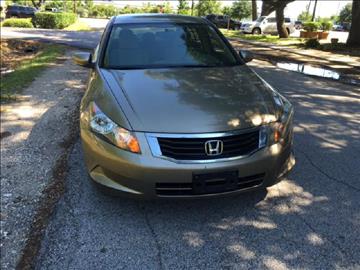 2008 Honda Accord for sale at Demetry Automotive in Houston TX