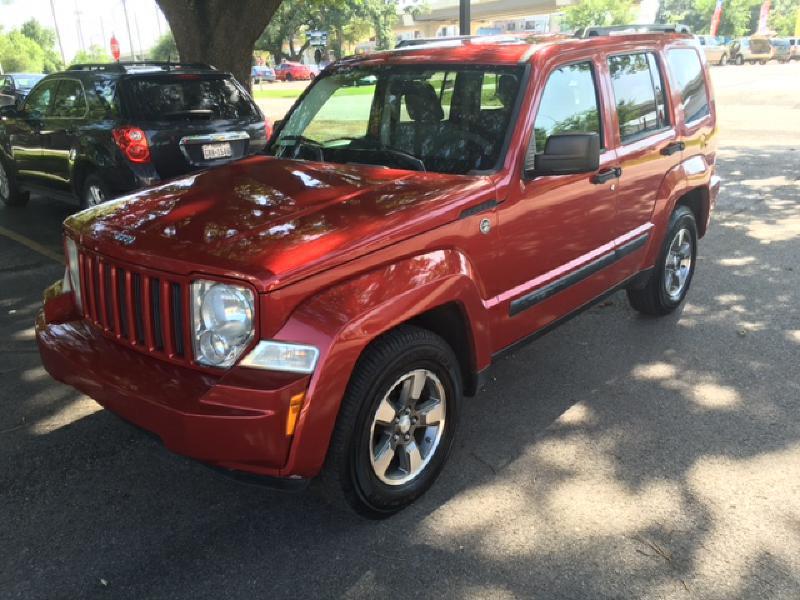 2008 Jeep Liberty for sale at Demetry Automotive in Houston TX