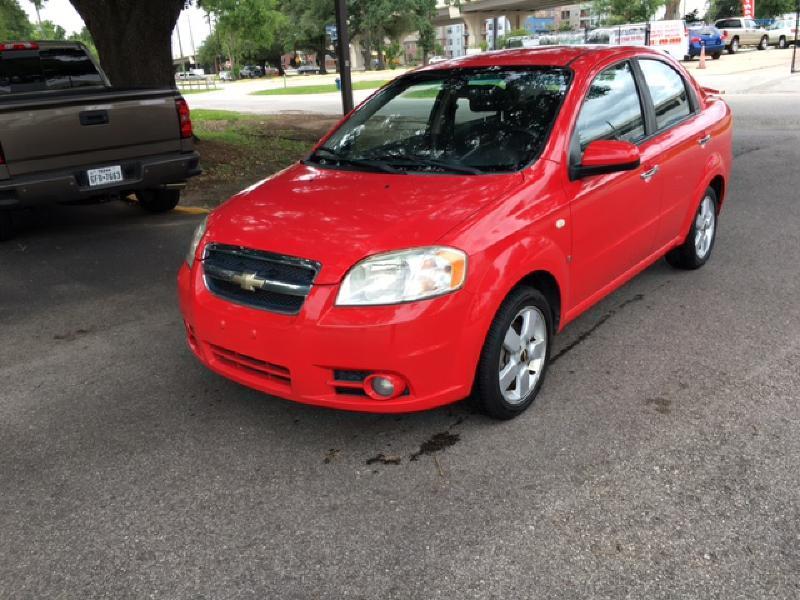 2008 Chevrolet Aveo for sale at Demetry Automotive in Houston TX