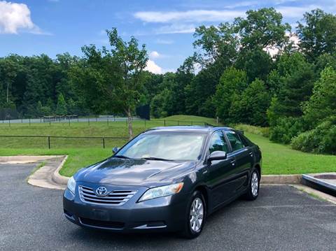 2009 Toyota Camry Hybrid for sale at ONE NATION AUTO SALE LLC in Fredericksburg VA