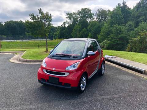 2009 Smart fortwo for sale at ONE NATION AUTO SALE LLC in Fredericksburg VA