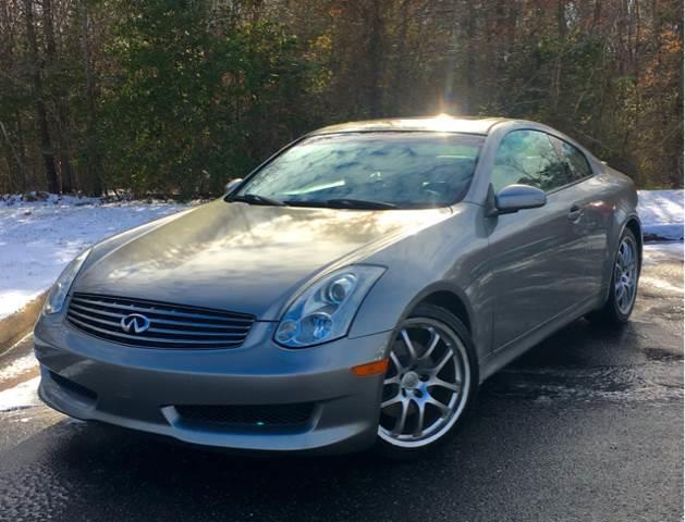 2007 Infiniti G35 for sale at ONE NATION AUTO SALE LLC in Fredericksburg VA