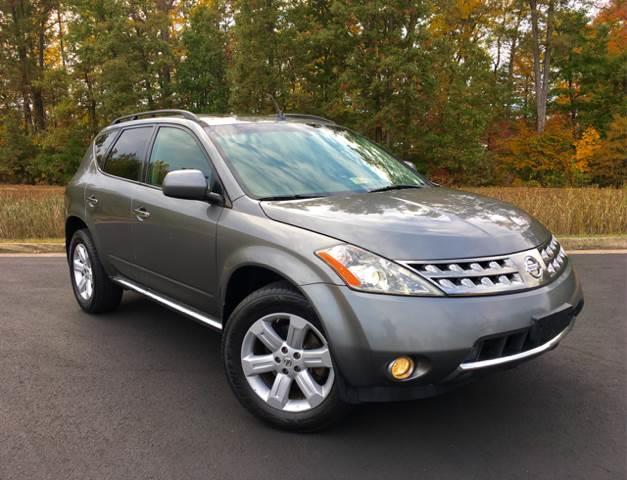 2007 Nissan Murano for sale at ONE NATION AUTO SALE LLC in Fredericksburg VA
