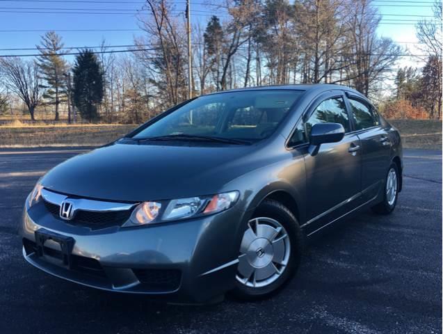 2010 Honda Civic for sale at ONE NATION AUTO SALE LLC in Fredericksburg VA