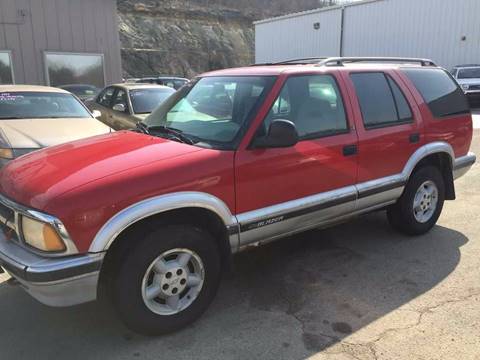 1996 Chevrolet Blazer for sale at Gilly's Auto Sales in Rochester MN