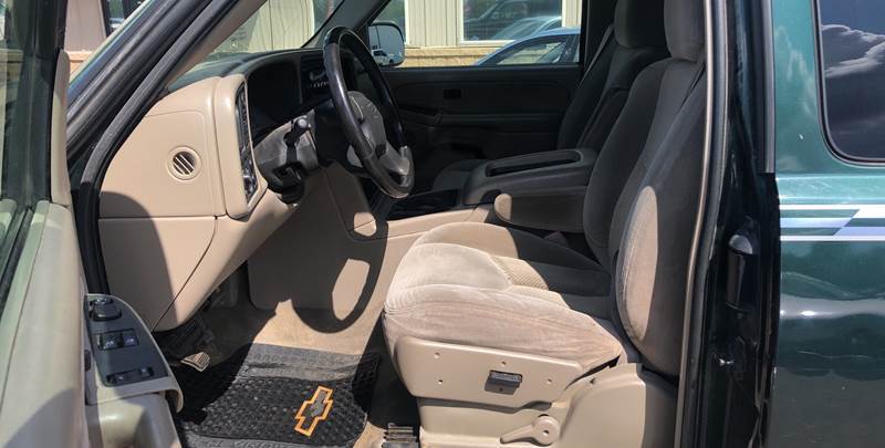 2003 Chevrolet Silverado 1500 LS (image 7)