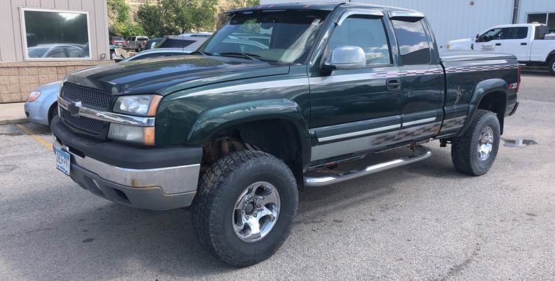 2003 Chevrolet Silverado 1500 LS (image 1)
