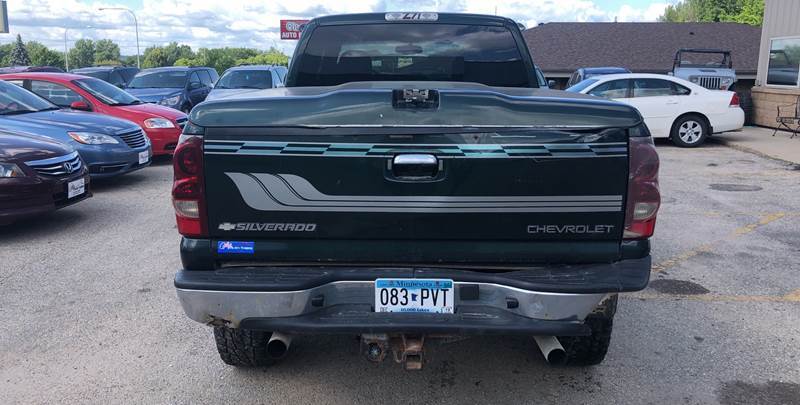 2003 Chevrolet Silverado 1500 LS (image 5)