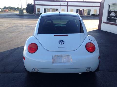 2000 Volkswagen New Beetle for sale at German Autowerks in Columbus OH