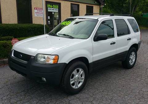 2003 Ford Escape for sale at The Auto Resource LLC. in Granite Falls NC