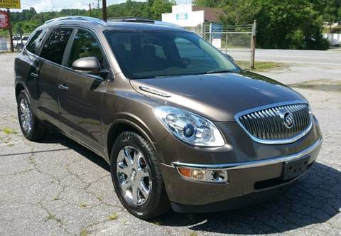 2008 Buick Enclave for sale at The Auto Resource LLC. in Granite Falls NC