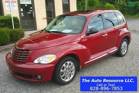 2006 Chrysler PT Cruiser for sale at The Auto Resource LLC. in Granite Falls NC