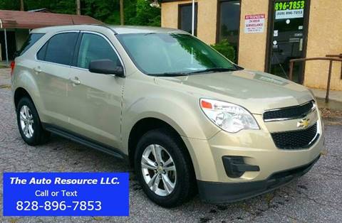 2012 Chevrolet Equinox for sale at The Auto Resource LLC in Hickory NC