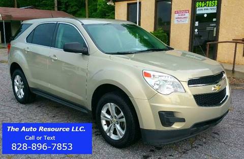 2012 Chevrolet Equinox for sale at The Auto Resource LLC. in Granite Falls NC