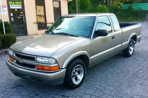 2001 Chevrolet S-10 for sale at The Auto Resource LLC. in Granite Falls NC