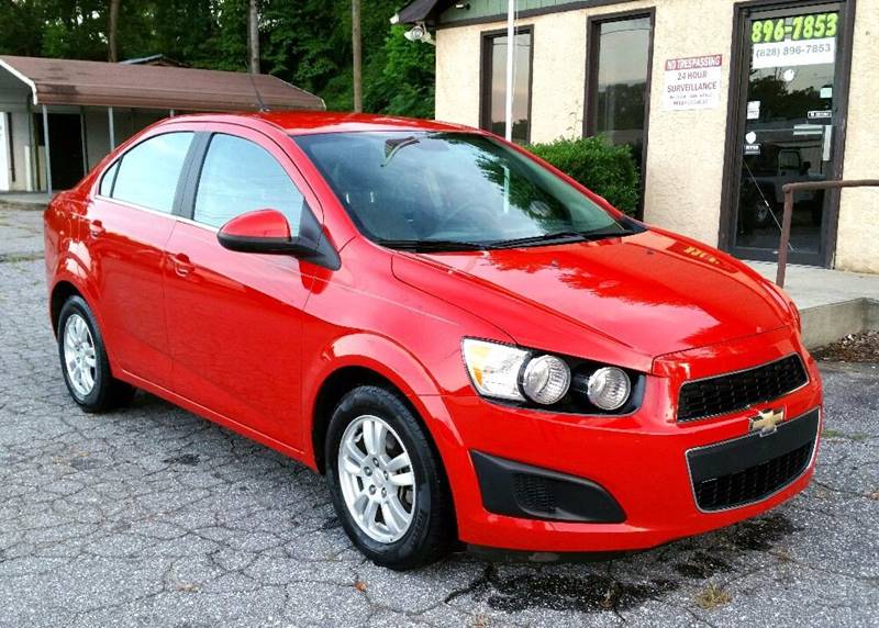 2013 Chevrolet Sonic for sale at The Auto Resource LLC. in Granite Falls NC