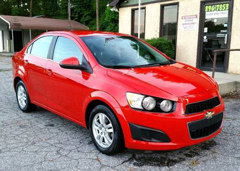 2013 Chevrolet Sonic for sale at The Auto Resource LLC in Hickory NC