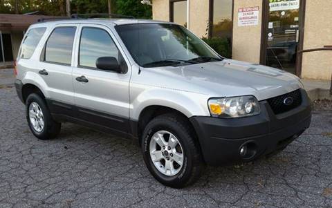 2005 Ford Escape for sale at The Auto Resource LLC. in Granite Falls NC