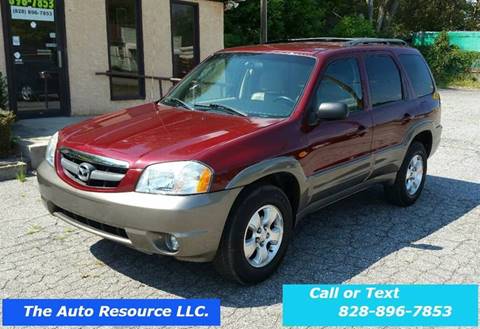 2003 Mazda Tribute for sale at The Auto Resource LLC. in Granite Falls NC