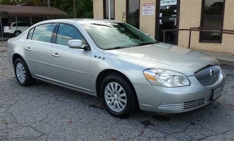 2008 Buick Lucerne for sale at The Auto Resource LLC. in Granite Falls NC