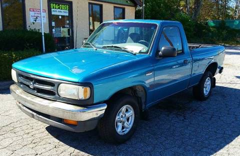 1996 Mazda B-Series Pickup for sale at The Auto Resource LLC. in Granite Falls NC