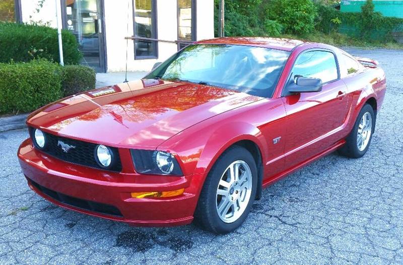 2005 Ford Mustang for sale at The Auto Resource LLC. in Granite Falls NC