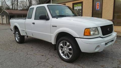 2002 Ford Ranger for sale at The Auto Resource LLC in Hickory NC
