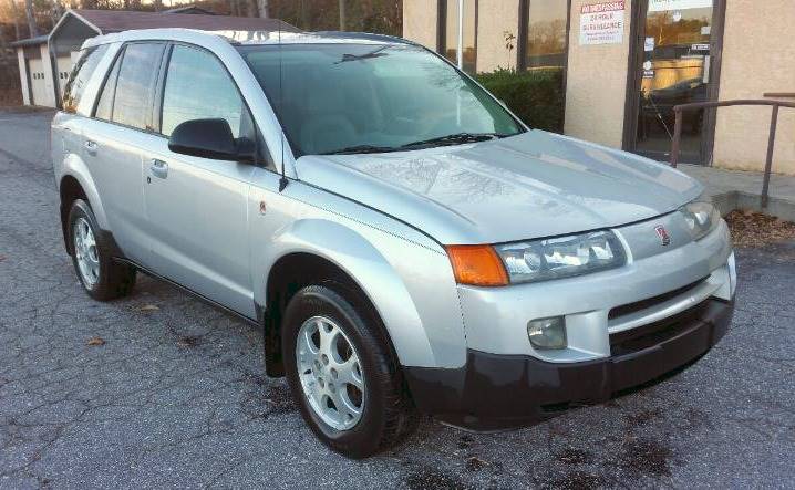 2004 Saturn Vue for sale at The Auto Resource LLC. in Granite Falls NC