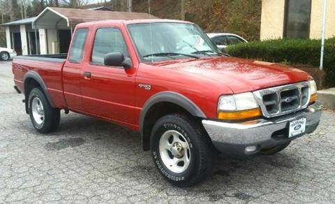 2000 Ford Ranger for sale at The Auto Resource LLC in Hickory NC