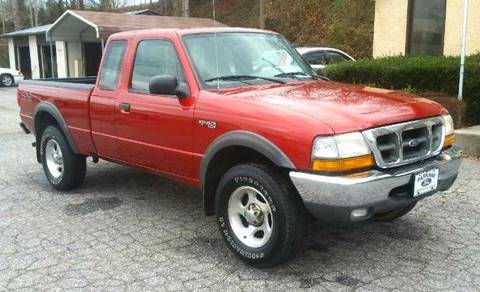 2000 Ford Ranger for sale at The Auto Resource LLC. in Granite Falls NC