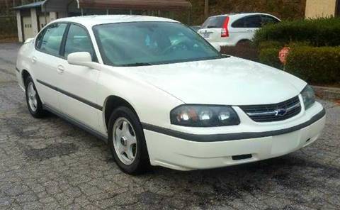 2004 Chevrolet Impala for sale at The Auto Resource LLC in Hickory NC