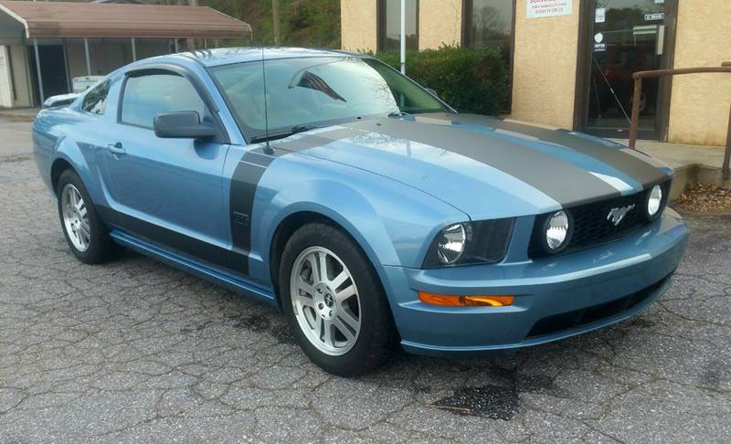 2006 Ford Mustang Gt Premium 2dr Fastback In Lenoir Nc The Auto