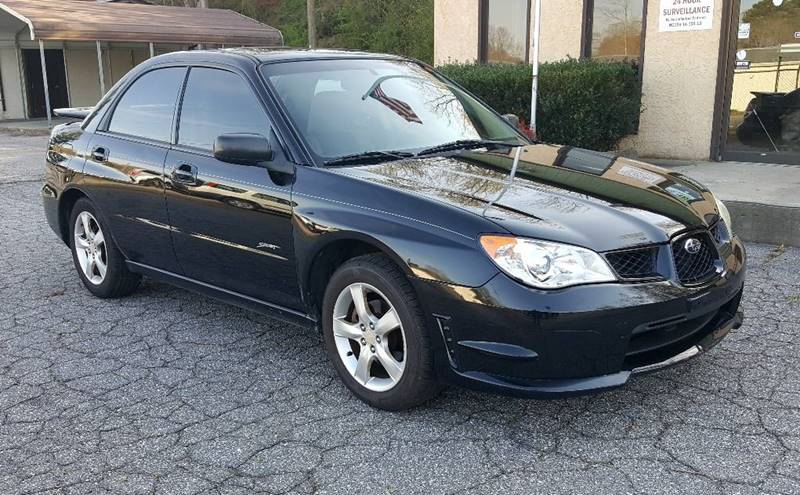 2007 Subaru Impreza for sale at The Auto Resource LLC. in Granite Falls NC