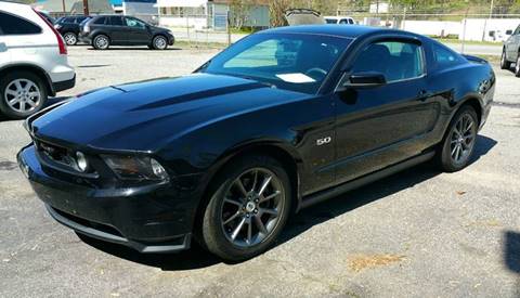 2011 Ford Mustang for sale at The Auto Resource LLC. in Granite Falls NC