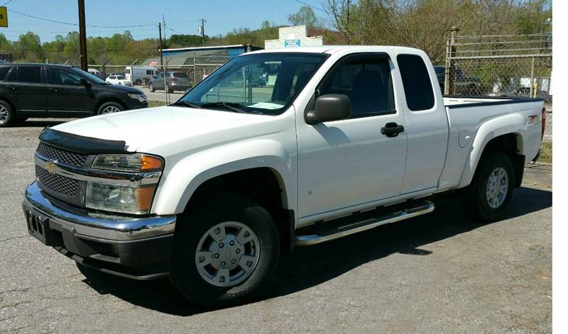 2006 Chevrolet Colorado for sale at The Auto Resource LLC. in Granite Falls NC