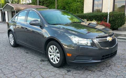 2011 Chevrolet Cruze for sale at The Auto Resource LLC. in Granite Falls NC