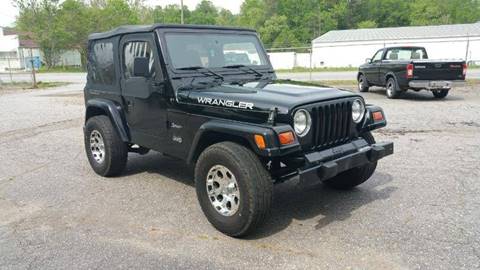 1999 Jeep Wrangler for sale at The Auto Resource LLC. in Granite Falls NC