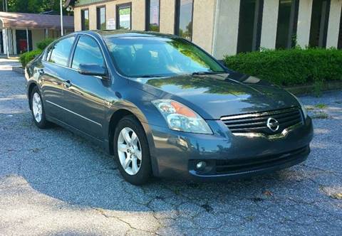 2009 Nissan Altima for sale at The Auto Resource LLC. in Granite Falls NC