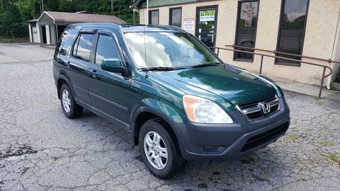 2002 Honda CR-V for sale at The Auto Resource LLC. in Granite Falls NC