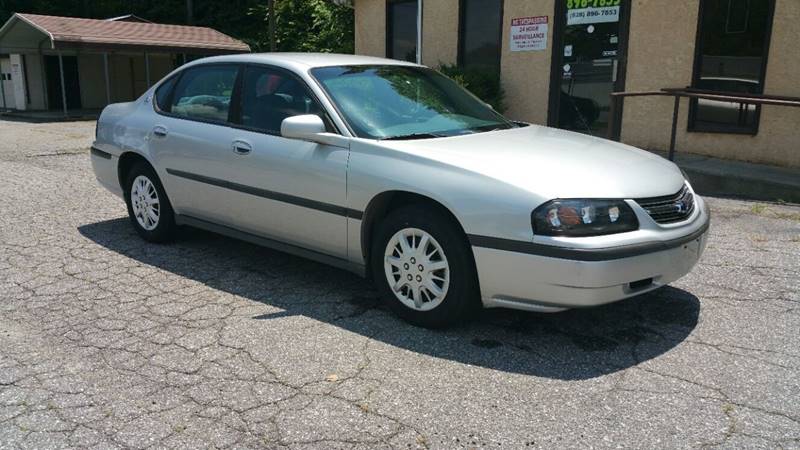 2004 Chevrolet Impala for sale at The Auto Resource LLC. in Granite Falls NC