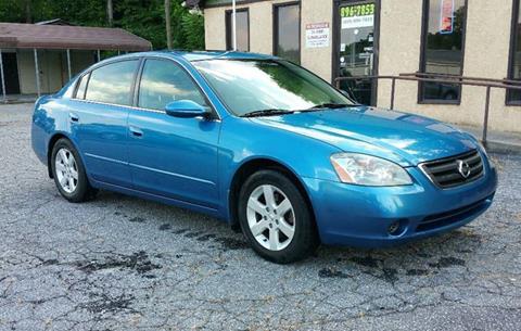 2003 Nissan Altima for sale at The Auto Resource LLC. in Granite Falls NC