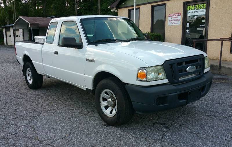 2007 Ford Ranger for sale at The Auto Resource LLC. in Granite Falls NC