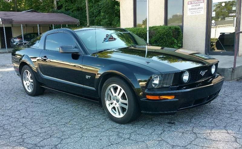 2005 Ford Mustang for sale at The Auto Resource LLC. in Granite Falls NC