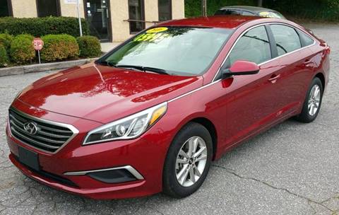 2016 Hyundai Sonata for sale at The Auto Resource LLC in Hickory NC