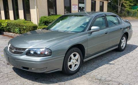 2005 Chevrolet Impala for sale at The Auto Resource LLC in Hickory NC