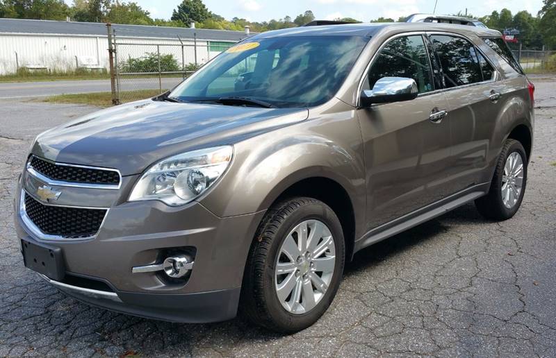 2011 Chevrolet Equinox for sale at The Auto Resource LLC. in Granite Falls NC