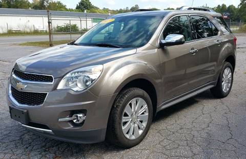 2011 Chevrolet Equinox for sale at The Auto Resource LLC in Hickory NC