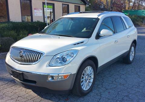 2010 Buick Enclave for sale at The Auto Resource LLC. in Granite Falls NC